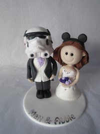 HaPoly Ever Afters Wedding Cake Toppers 1066875 Image 5